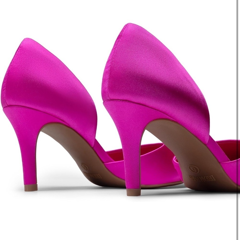 Dream Pairs Fuchsia Women's Heels - Picture 7 of 7